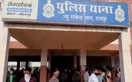 रायपुर में MD ड्रग्स रैकेट का भंडाफोड़, नागपुर से सप्लाई, 4 युवक और नाबालिग लड़की गिरफ्तार