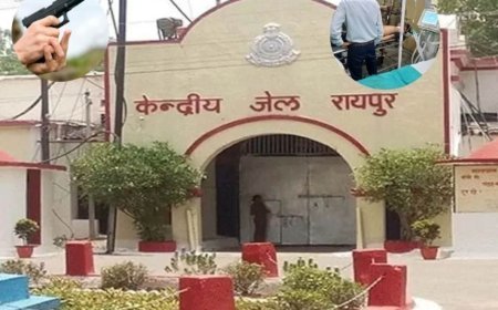 रायपुर केन्द्रीय जेल में चाकूबाजी, यश शर्मा हत्याकांड के मुख्य गवाह पर हमला