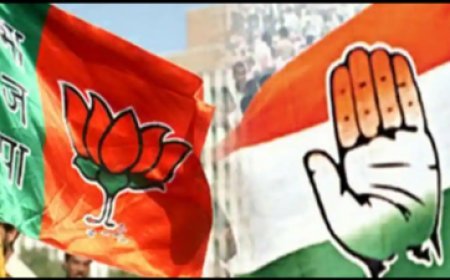 राज्यसभा की 2 सीटें होंगी खाली! कांग्रेस-BJP में आदिवासी चेहरे को लेकर सियासी जोड़-तोड़ शुरू