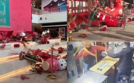 मैग्नेटो मॉल तोड़फोड़ मामला! 7 की गिरफ्तारी के विरोध में बजरंग दल का चक्काजाम, रायपुर में दिखा तनाव