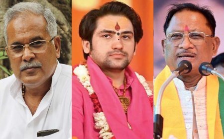 धर्म और राजनीति विवाद! भूपेश ने कहा भाजपा एजेंट, CM साय बोले- संतों का अपमान स्वीकार नहीं…