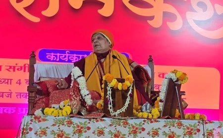 सुमति, ज्ञान और सत्संग की भूख ही ईश्वर जागरण का प्रमाण : दीदी माँ मन्दाकिनी