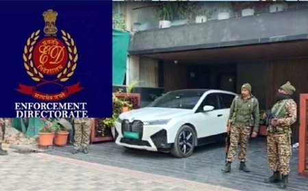 भारत माला प्रोजेक्ट मुआवजा घोटाला! ED ने रायपुर और महासमुंद में 9 ठिकानों पर मारी रेड, मचा हड़कंप