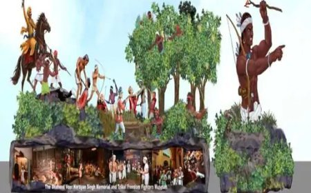 कर्तव्य पथ पर छत्तीसगढ़ की विरासत: गणतंत्र दिवस पर चुनी गई राज्य की झांकी, जनजातीय वीरों को समर्पित डिजिटल संग्रहालय बनेगा आकर्षण