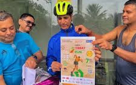 साइकिलिंग इवेंट में सुरेश दुआ की बड़ी उपलब्धि, 78 घंटे 58 मिनट में पूरी की 1200 किलोमीटर की दूरी