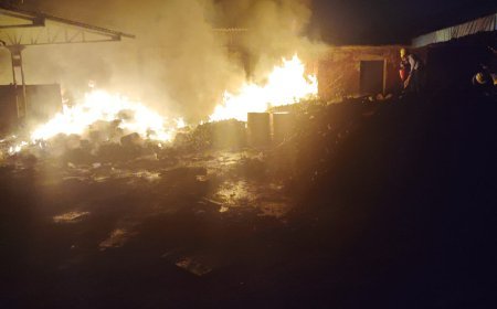 भिलाई-चरोदा के विद्युत लोको शेड में भीषण आग, वेस्ट मटेरियल जलकर खाक