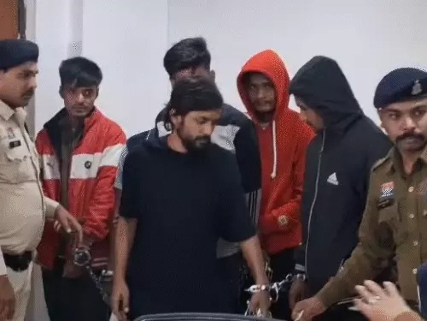 रायपुर में 80 लाख की हेरोइन बरामद: पंजाब से 1600 KM का ड्रग रूट, 9 सप्लायर गिरफ्तार; 4 नेटवर्क ध्वस्त