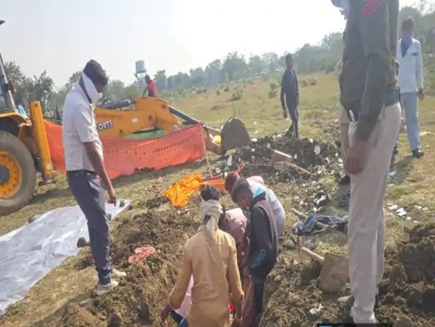 संदिग्ध मौत का सच तलाशने 10 दिन बाद कब्र खोली: प्रेम विवाह वाली जया का शव पोस्टमॉर्टम को भेजा