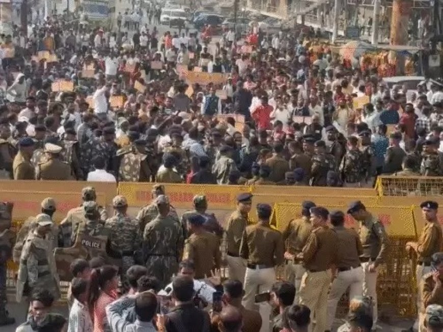 अनुमति बिना रैली निकालने पर क्रांति सेना के कार्यकर्ता निशाने पर: पुलिस ने ललित बघेल समेत कई पर केस दर्ज किया