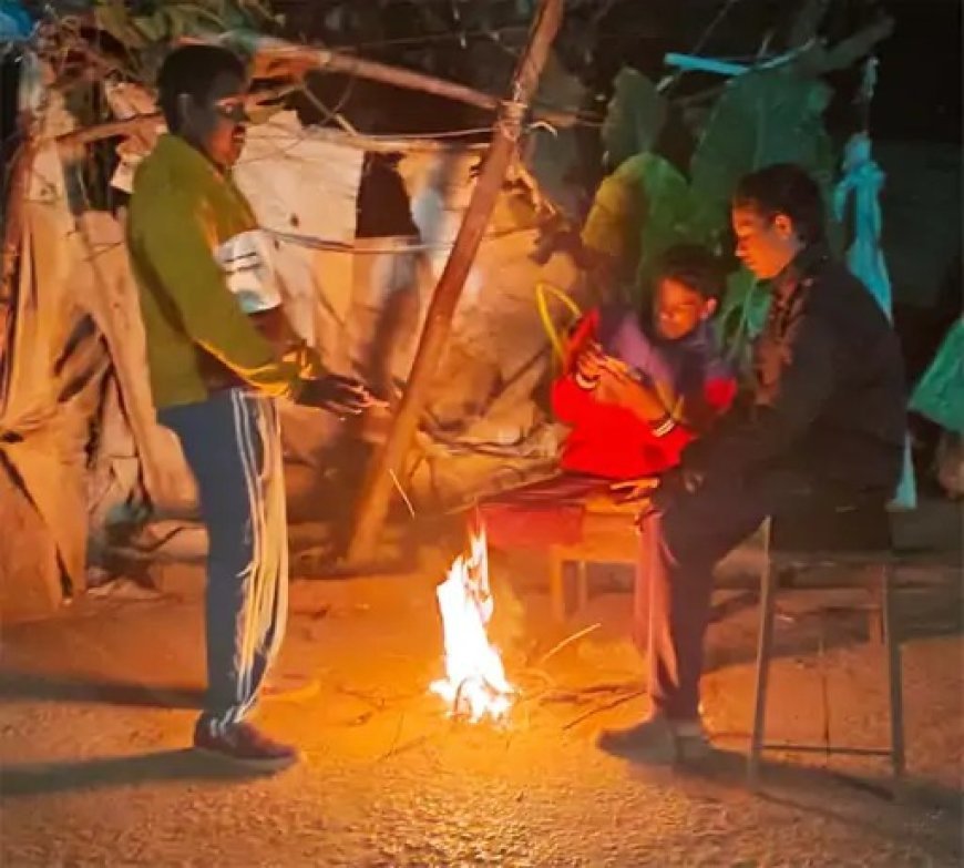 शीतलहर का असर जारी: रायगढ़ में 12.4°C तक गिरा पारा, दिन में भी महसूस हुई ठिठुरन