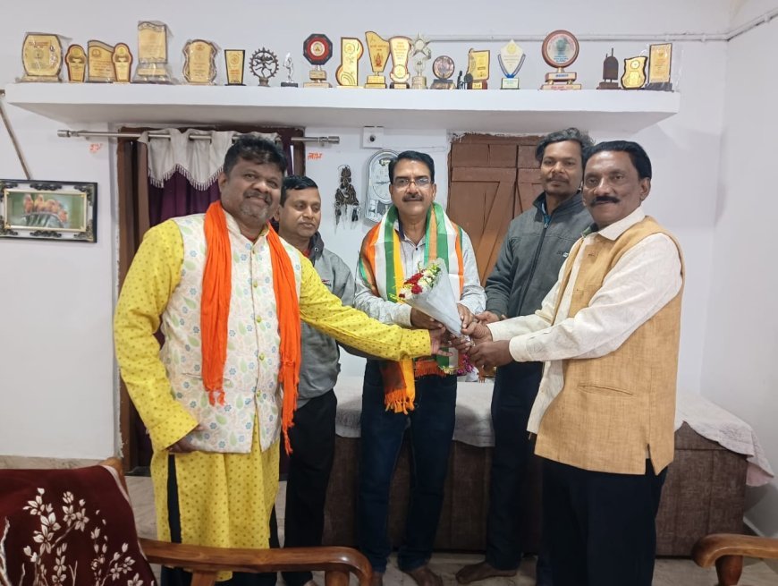 दिनेश सिंह बने भाजपा प्रदेश एनजीओ प्रकोष्ठ संयोजक, सामाजिक संगठनों ने दी बधाई