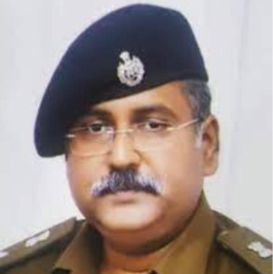 वरिष्ठ IPS अधिकारी प्रखर पांडेय का निधन, पुलिस महकमे में शोक की लहर