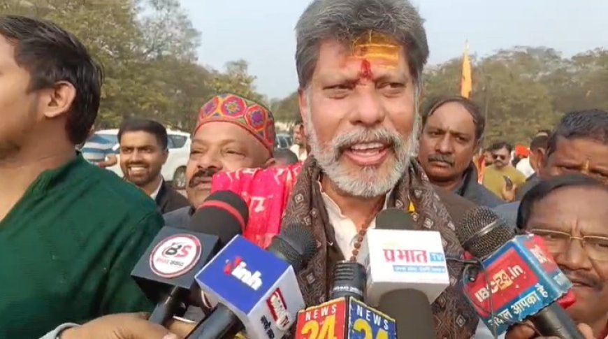 भिलाई में श्री हनुमंत कथा का शुभारंभ, ध्वज पताका पूजन के साथ शुरू हुआ सप्तदिवसीय आयोजन