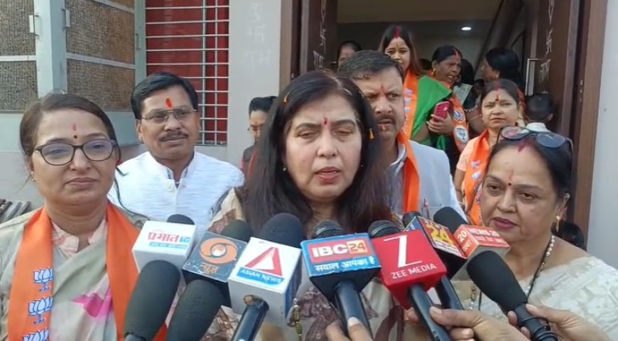 भिलाई में छत्तीसगढ़ का पहला आत्मनिर्भर महिला सम्मेलन, स्वदेशी से सशक्त भारत का लिया संकल्प