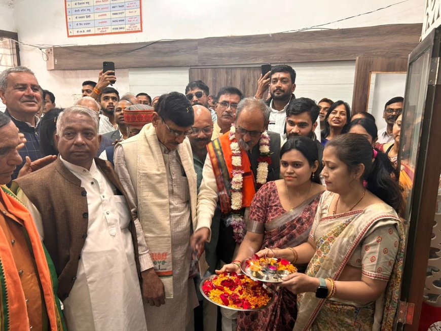 दुर्ग जिला सहकारी बैंक को मिला नया नेतृत्व, प्रीतपाल बेलचंदन ने संभाली अध्यक्ष की कमान