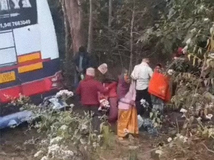 तिरुपति दर्शन पर निकली बस हादसे का शिकार, एक युवक की मौत