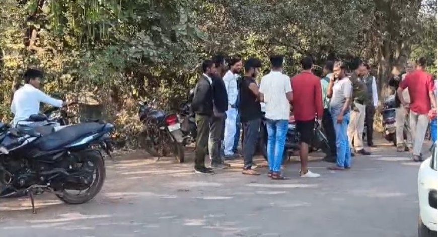 भिलाई में भीषण सड़क हादसा, दो की मौके पर मौत