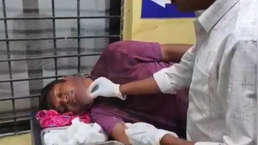 दंतेवाड़ा में DSP पर चाकू से हमला: सिर और गले पर वार, युवक-युवती गिरफ्तार