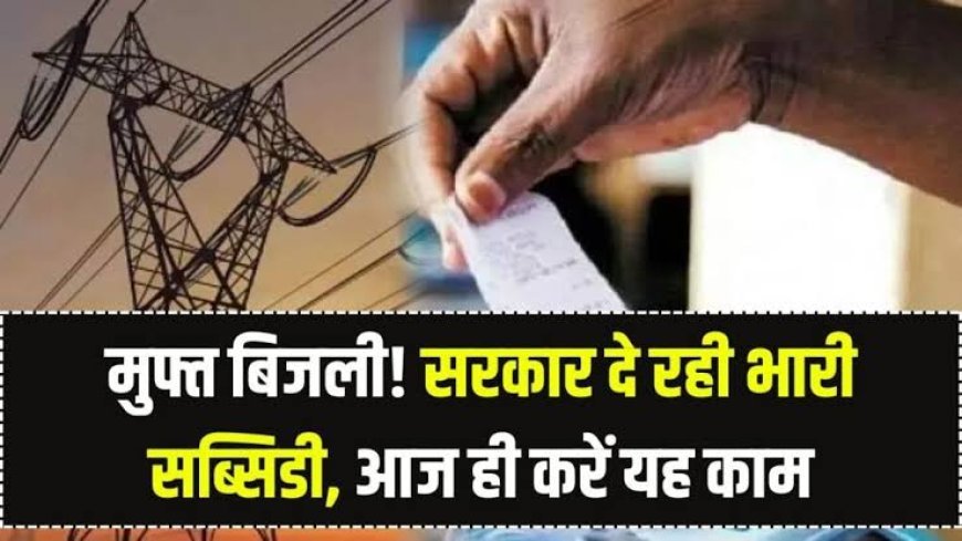 1312 उपभोक्ताओं का बिजली बिल शून्य… इस योजना से जुड़े लोगों की हो गई बल्ले-बल्ले