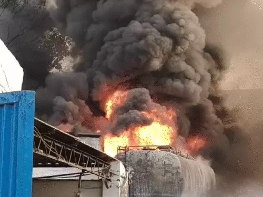 बिलासपुर अग्निकांड ने खोली सिस्टम की पोल: मित्तल फर्नीचर में अवैध तारपीन तेल भंडारण, 2 की मौत