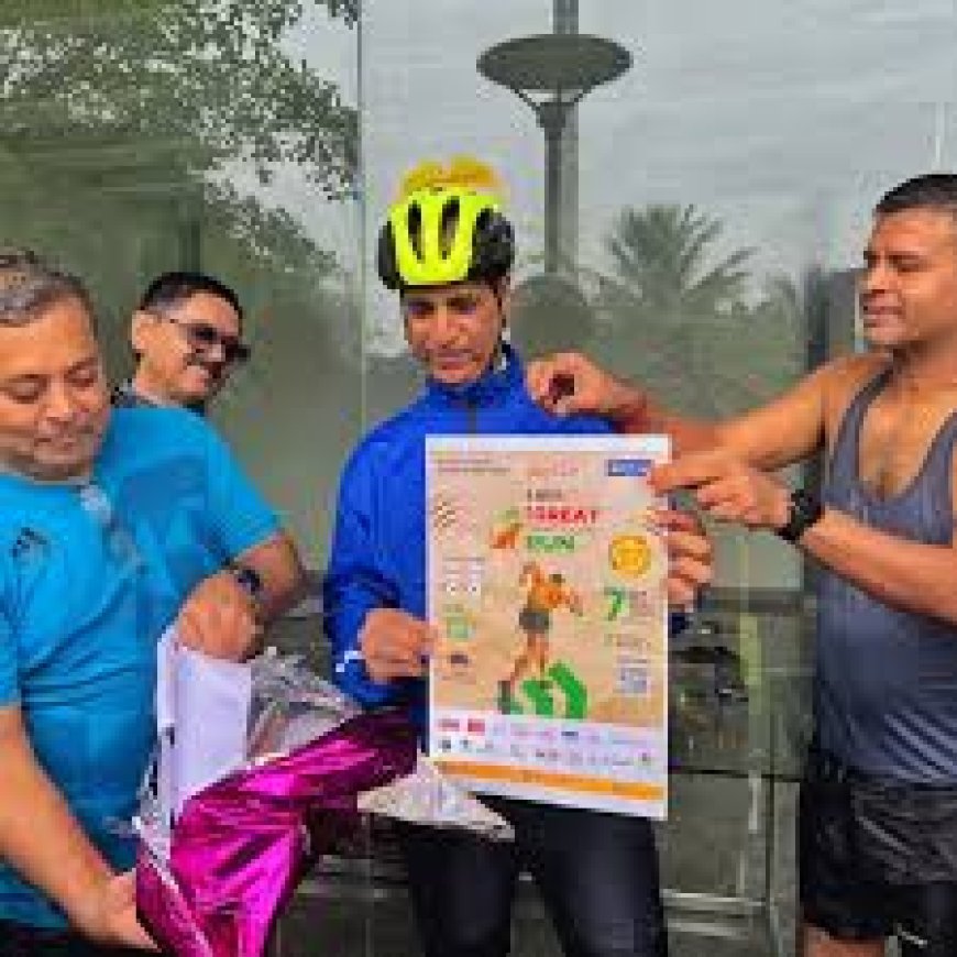 साइकिलिंग इवेंट में सुरेश दुआ की बड़ी उपलब्धि, 78 घंटे 58 मिनट में पूरी की 1200 किलोमीटर की दूरी