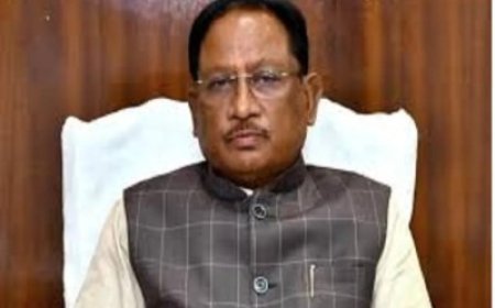 नए साल 2026 के पहले दिन मंत्रालय में अफसरों की मीटिंग, मुख्यमंत्री विष्णुदेव साय ने बुलाई अहम बैठक