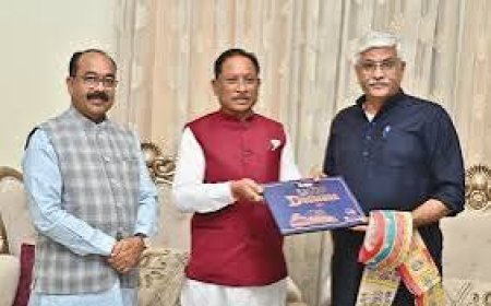 केंद्रीय मंत्री और मुख्यमंत्री आमने-सामने, छत्तीसगढ़ पर्यटन को लेकर हुई अहम मुलाकात