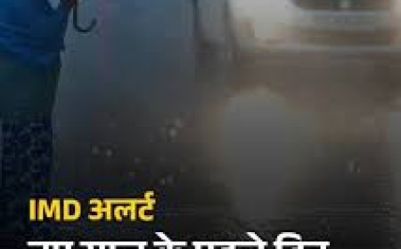 नए साल की शुरुआत बढ़ती ठंड के साथ.. दो दिन बाद हल्की बारिश की संभावना, अलर्ट जारी