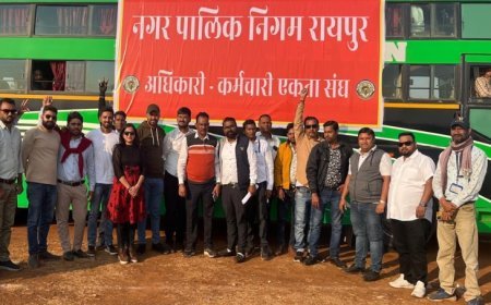 रायपुर नगर निगम की बड़ी स्ट्राइक! 71 लाख टैक्स बकाया पर 7 व्यावसायिक परिसर सील