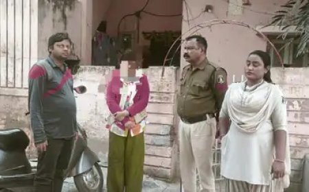 शिवनाथ नदी में सुसाइड करने कूदी युवती:पुलिसकर्मियों ने छलांग लगाकर बचाई जान बाहर निकालकर परिजनों को सौंपा, मानसिक तनाव में थी