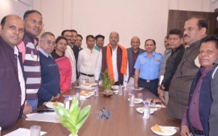 सांसद बृजमोहन अग्रवाल की पहल, रायपुर में 5 लाख विद्यार्थी एक ही समय पर करेंगे वंदे मातरम् का गायन