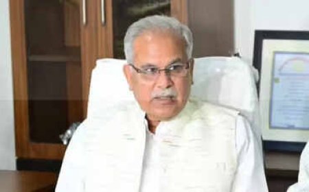 कवासी लखमा से जेल में मिले भूपेश बघेल, बोले– ED-EOW का दुरुपयोग कर रही BJP