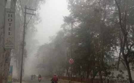 अंबिकापुर में ठंड ने तोड़ा पिछले 15 वर्ष का रिकॉर्ड, पारा पहुंचा 3.3 डिग्री