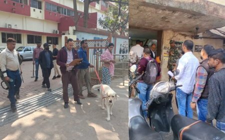 जिला न्यायालयों को बम से उड़ाने की धमकी, अज्ञात मेल से मचा हड़कंप… बम स्क्वॉड तैनात