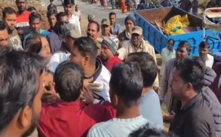 वन भूमि से अतिक्रमण हटाने गई थी फॉरेस्ट की टीम, रेंजर समेत अन्य कर्मियों से ग्रामीणों ने की मारपीट