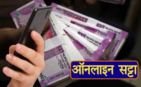 ऑनलाइन सट्टे पर बड़ी कार्रवाई, 50 लाख कैश के साथ 4 सटोरिए गिरफ्तार, पुलिस ने आरोपी को ऐसे दबोचा