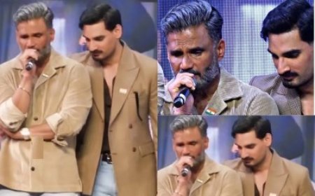 फूट-फूटकर रोए सुनील शेट्टी, ‘बॉर्डर 2’ में एक इच्छा रह गई अधूरी, बोले- काश मैं…