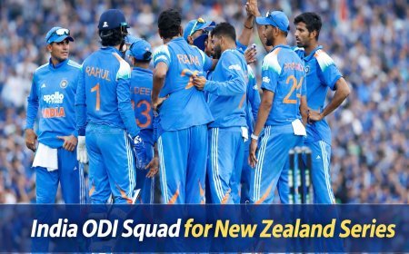 न्यूजीलैंड के खिलाफ दूसरे वनडे में भारत की प्लेइंग 11 में दो बड़े बदलाव तय! गंभीर का ‘चहेता’ करेगा डेब्यू