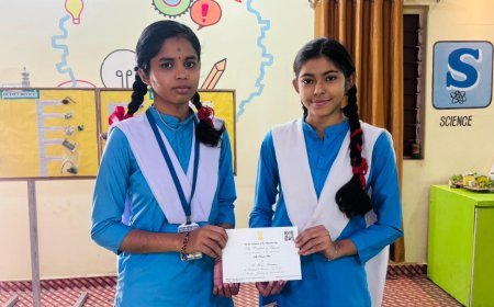 ऑटो चालक की बेटी राष्ट्रपति के साथ करेंगी डिनर, दिल्ली से आया आमंत्रण, जानिए कौन है भिलाई की कविता?