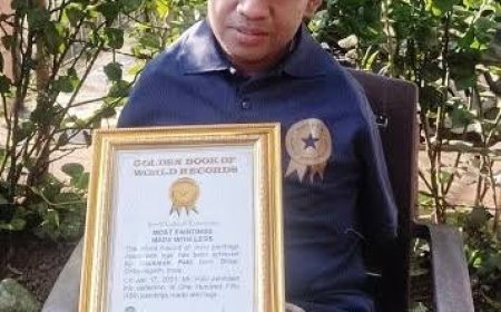 जब हालात झुके हौसले के आगे! जानें पैरों से इतिहास रचने वाले गौकरण पाटिल की कहानी