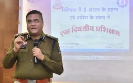 दुर्ग में विवेचकों को सख्त संदेश, एसएसपी ने सिखाया त्रुटिरहित जांच का पाठ