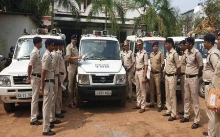 रायपुर में आंशिक पुलिस कमिश्नरी सिस्टम लागू: जिले की पुलिस दो हिस्सों में बंटी, 22 थाने कमिश्नर के अधीन