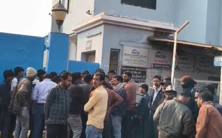 हथखोज इंडस्ट्रियल एरिया में दर्दनाक हादसा, क्रेन से गिरा भारी लोहा, मजदूर की मौत