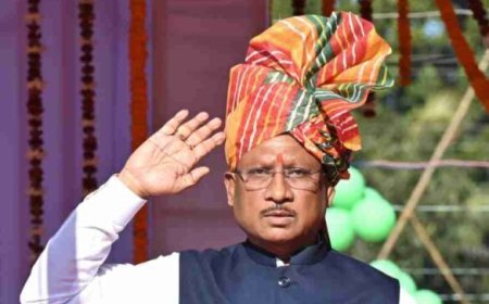 बिलासपुर में मुख्यमंत्री विष्णु देव साय फहराएंगे राष्ट्रीय ध्वज