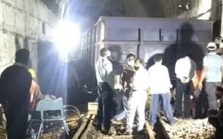 किरंदुल–कोट्टावालसा रेलमार्ग पर बड़ा रेल हादसा, मालगाड़ी के दो डिब्बे बेपटरी, कारणों की जांच जारी…