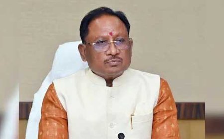 नारायणपुर को विकास की ऐतिहासिक सौगात: 361 करोड़ के कार्यों के साथ मुख्यमंत्री साय का दो दिवसीय दौरा