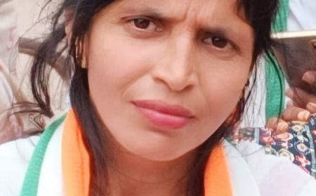 कांग्रेस की सक्रिय कार्यकर्ता शबाना निशा रानी का निधन, संगठन में शोक की लहर