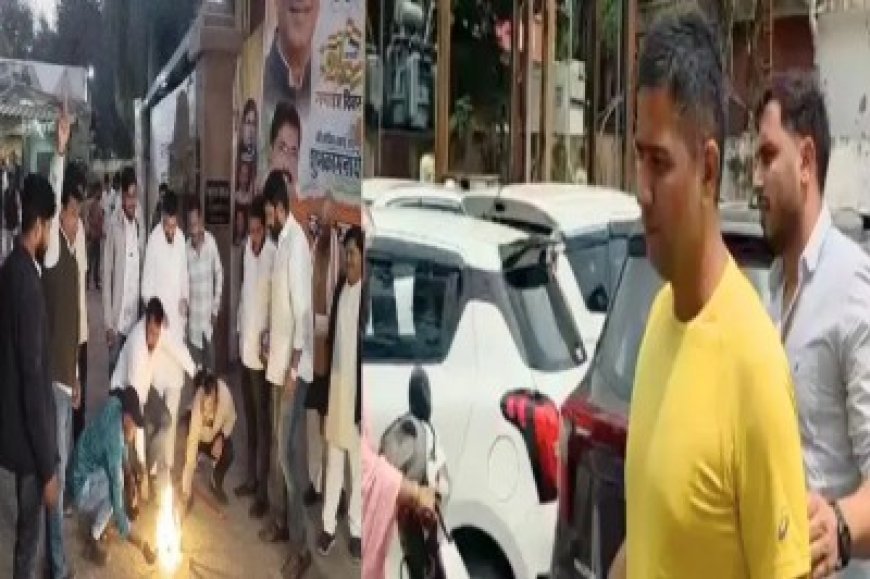 बेटे के जन्मदिन पर जेल से रिहा हुए चैतन्य बघेल, कांग्रेस कार्यकर्ताओं ने नाच-गाकर मनाई खुशी, जानिए क्या बोले पूर्व CM?