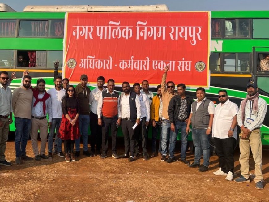 रायपुर नगर निगम की बड़ी स्ट्राइक! 71 लाख टैक्स बकाया पर 7 व्यावसायिक परिसर सील