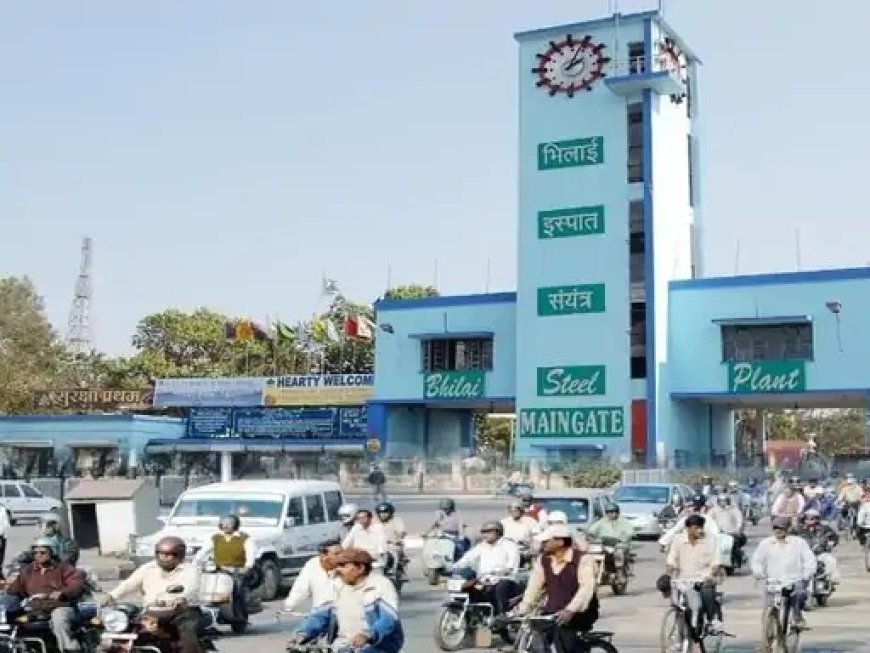 भिलाई स्टील प्लांट में मशीन गिरने से मजदूर की मौत डेढ़ महीने बाद प्रबंधन पर मामला दर्ज; तीन महीने में ये 5वीं FIR